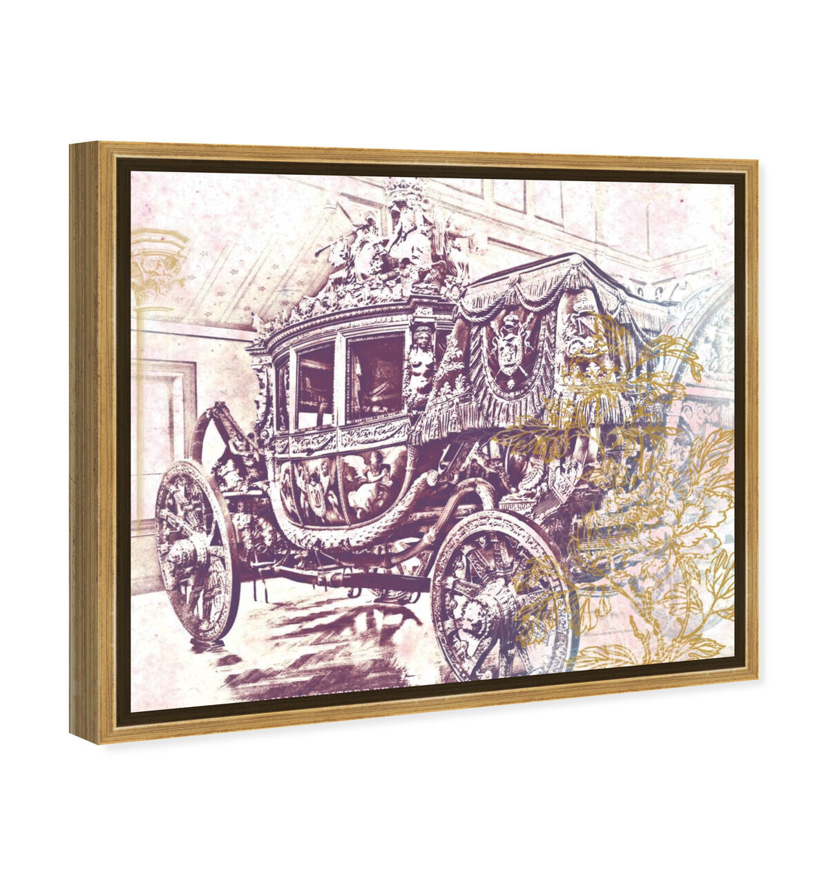 45x36/Framed Canvas/PSGLD