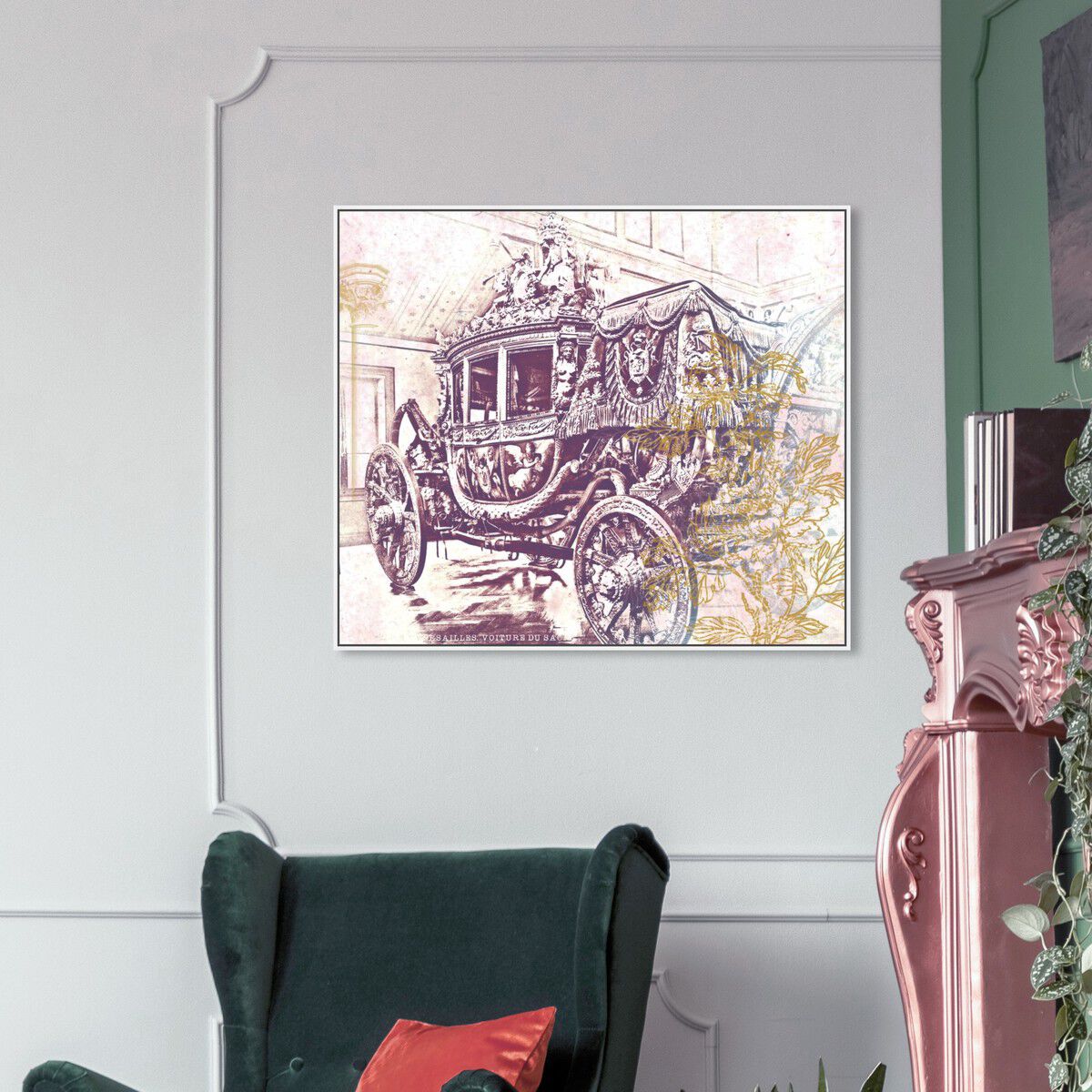 45x36/Framed Canvas/WFL