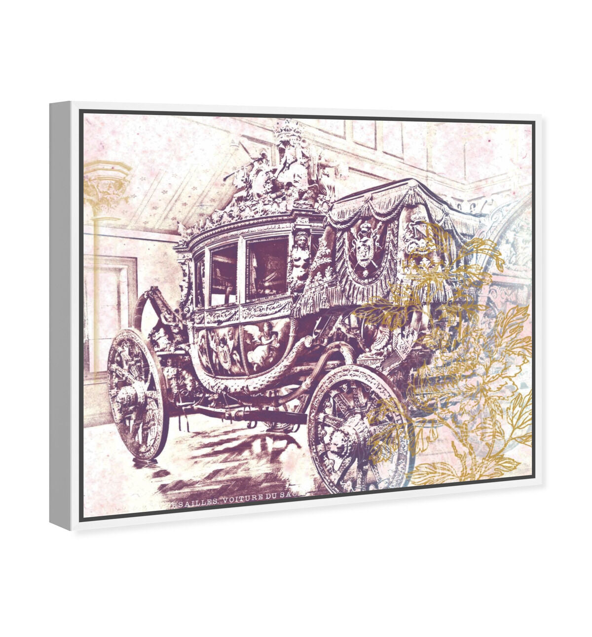 45x36/Framed Canvas/WFL