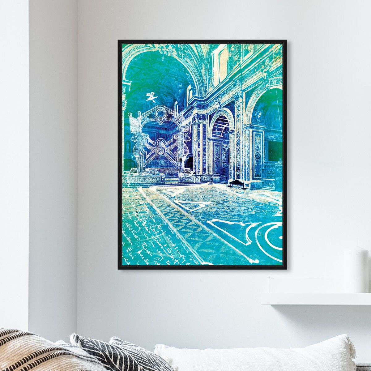 36x45/Framed Canvas/BFL