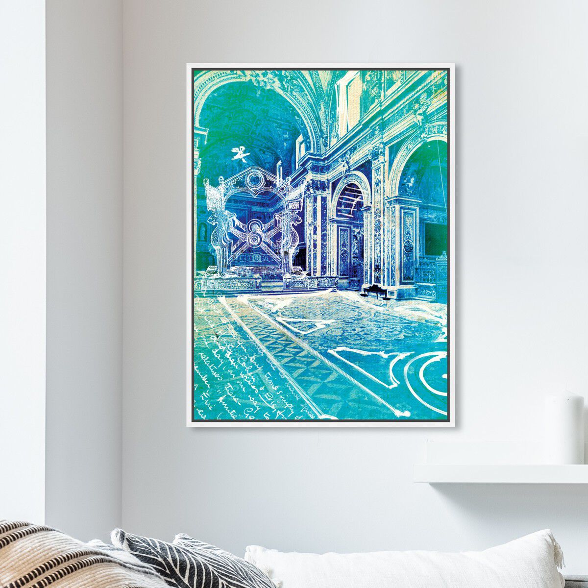 36x45/Framed Canvas/WFL