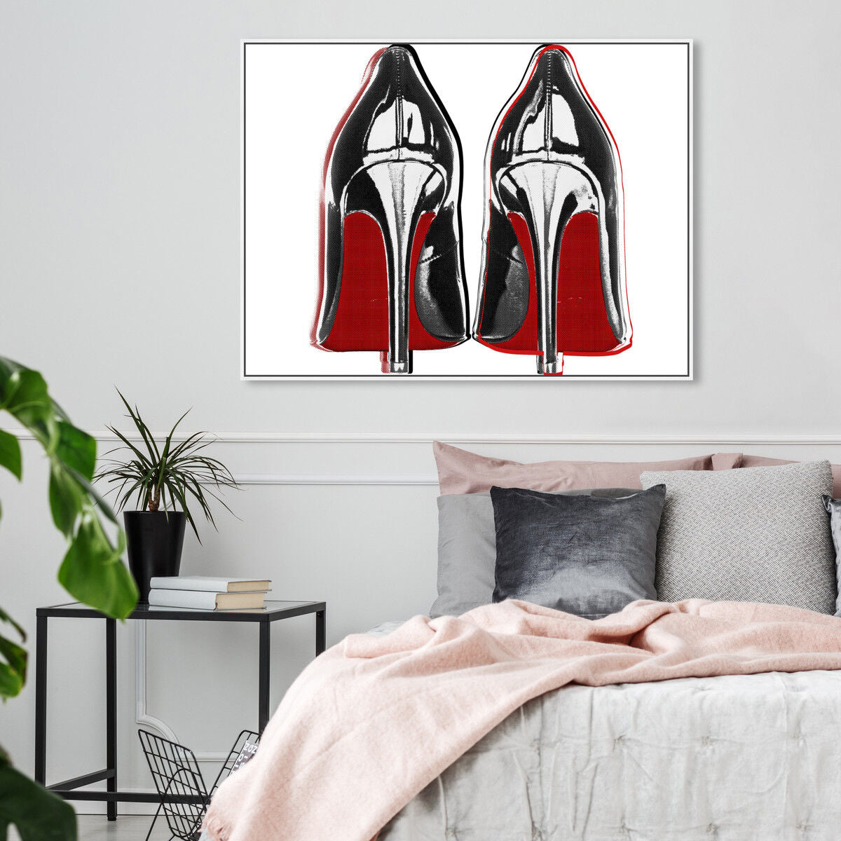 45x36/Framed Canvas/WFL
