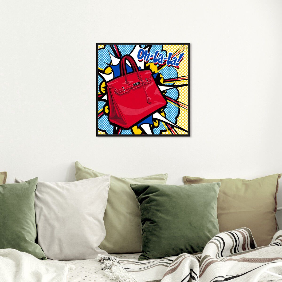 40x40/Framed Canvas/BFL