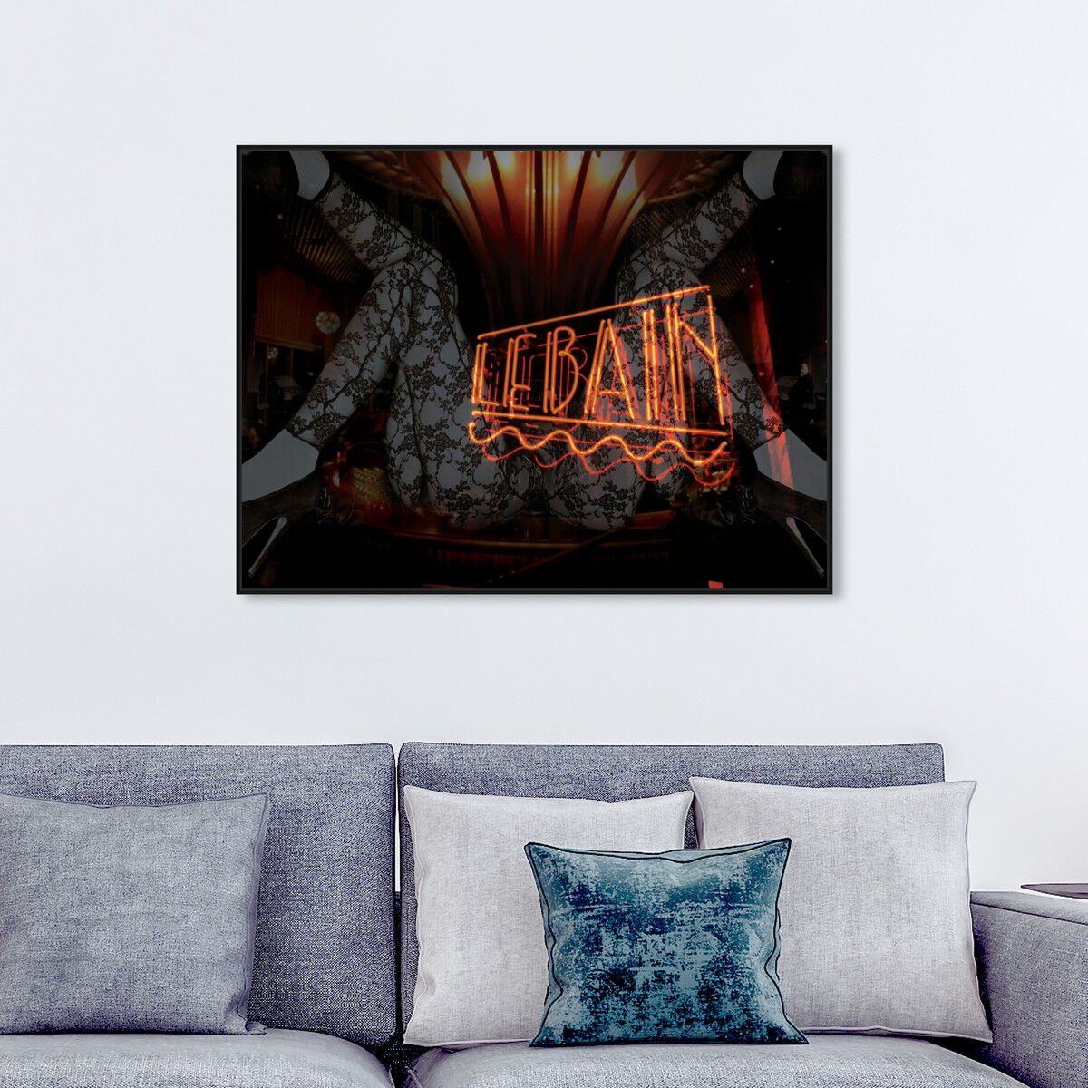 45x36/Framed Canvas/BFL
