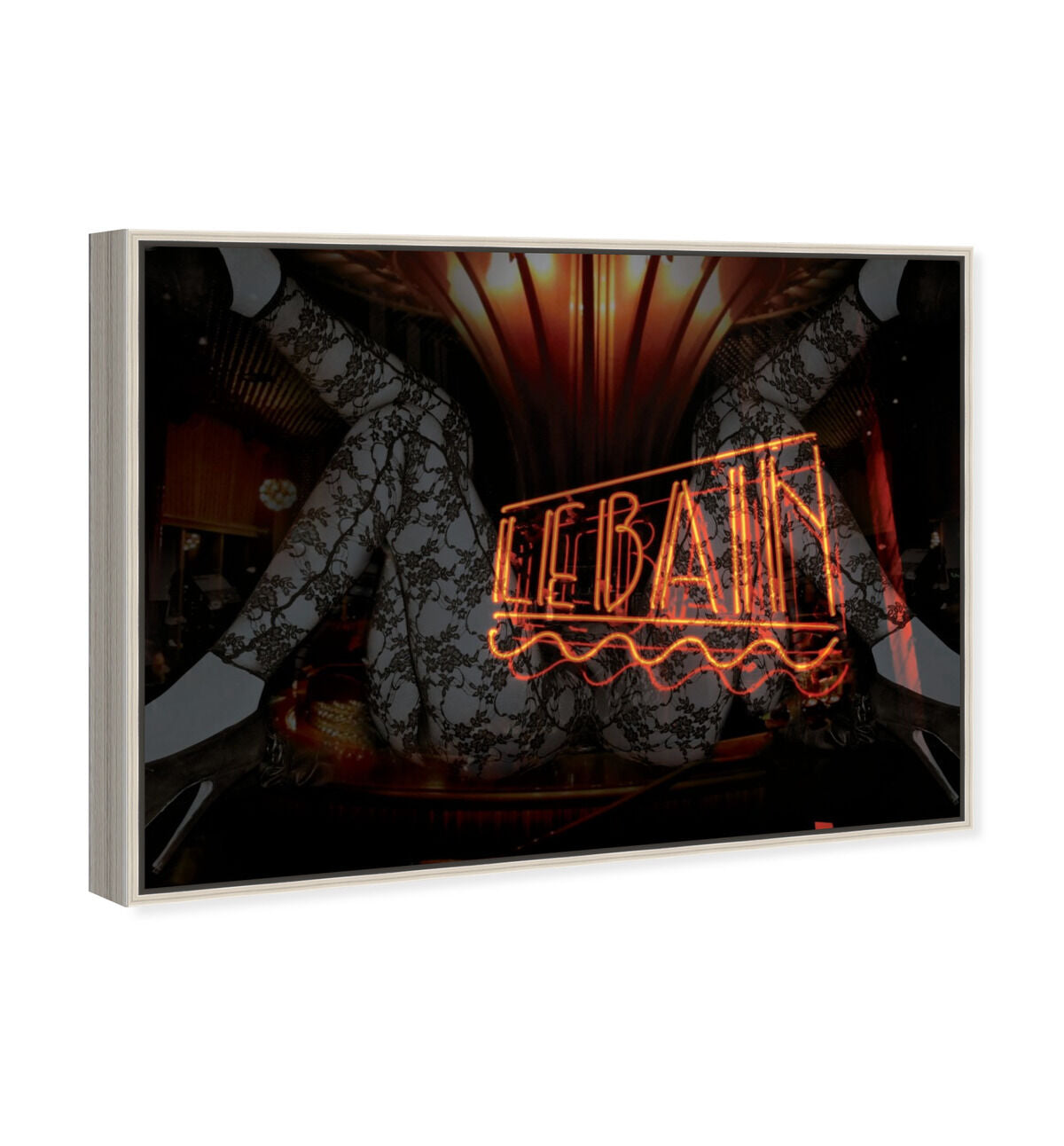 45x36/Framed Canvas/CFL