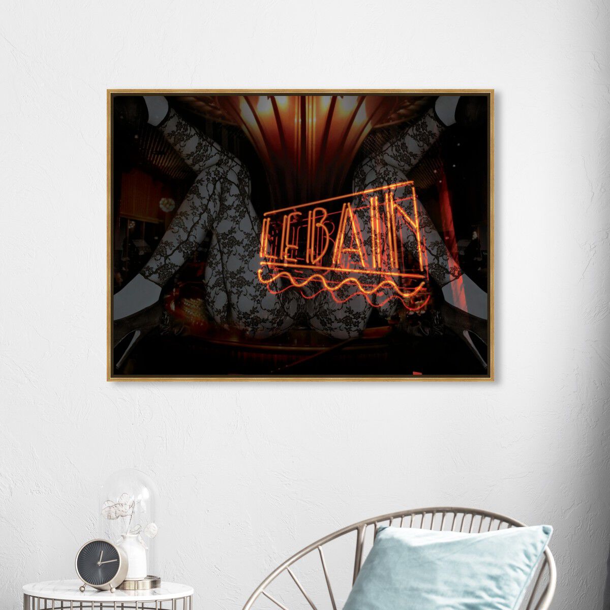 45x36/Framed Canvas/PSGLD