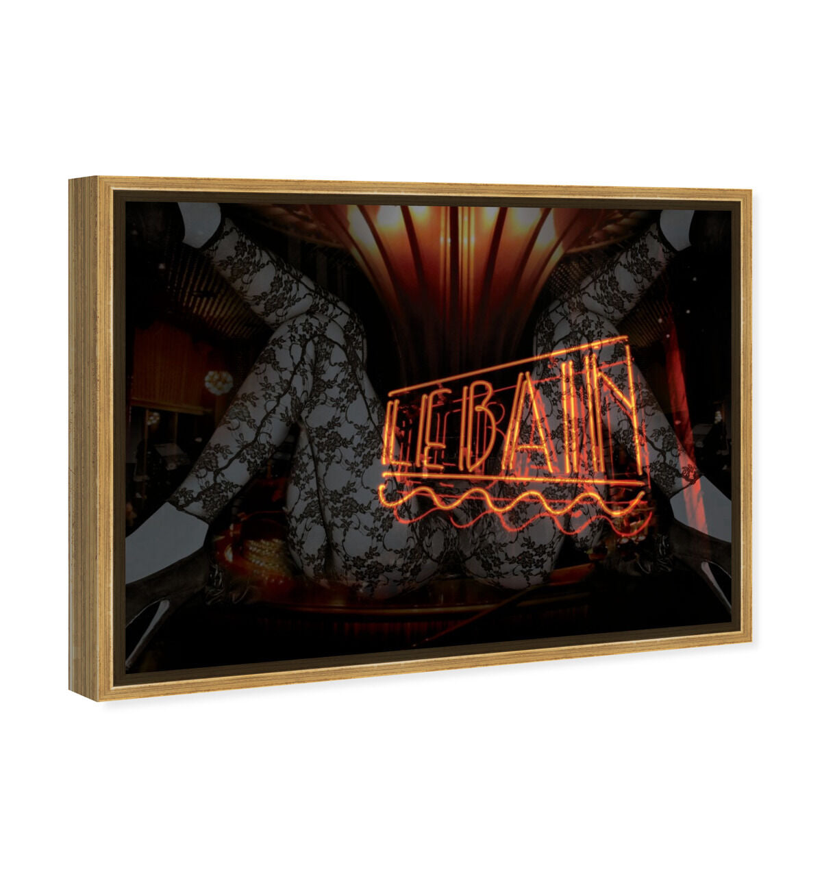 45x36/Framed Canvas/PSGLD