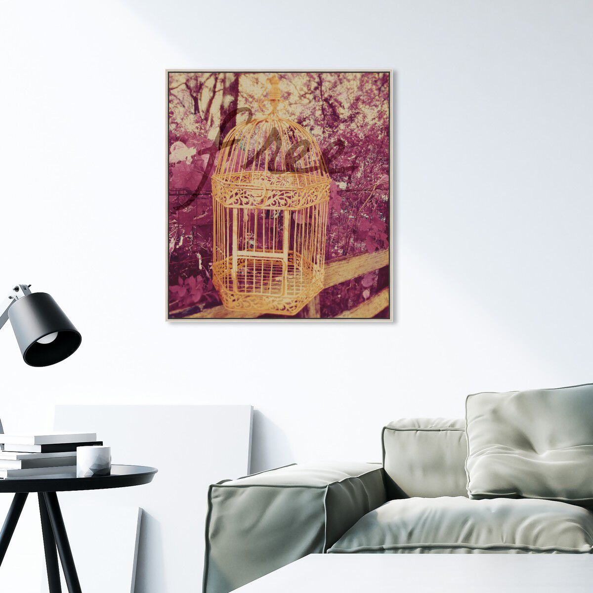 36x45/Framed Canvas/CFL