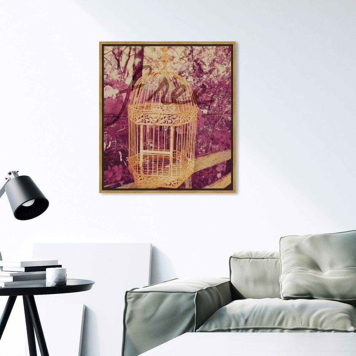 36x45/Framed Canvas/PSGLD