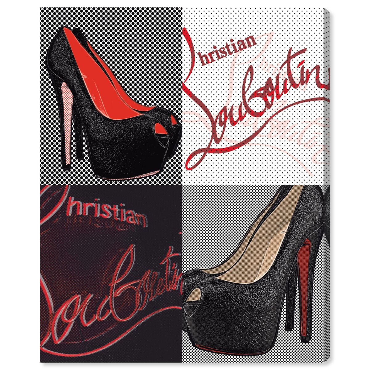 Red Soles I