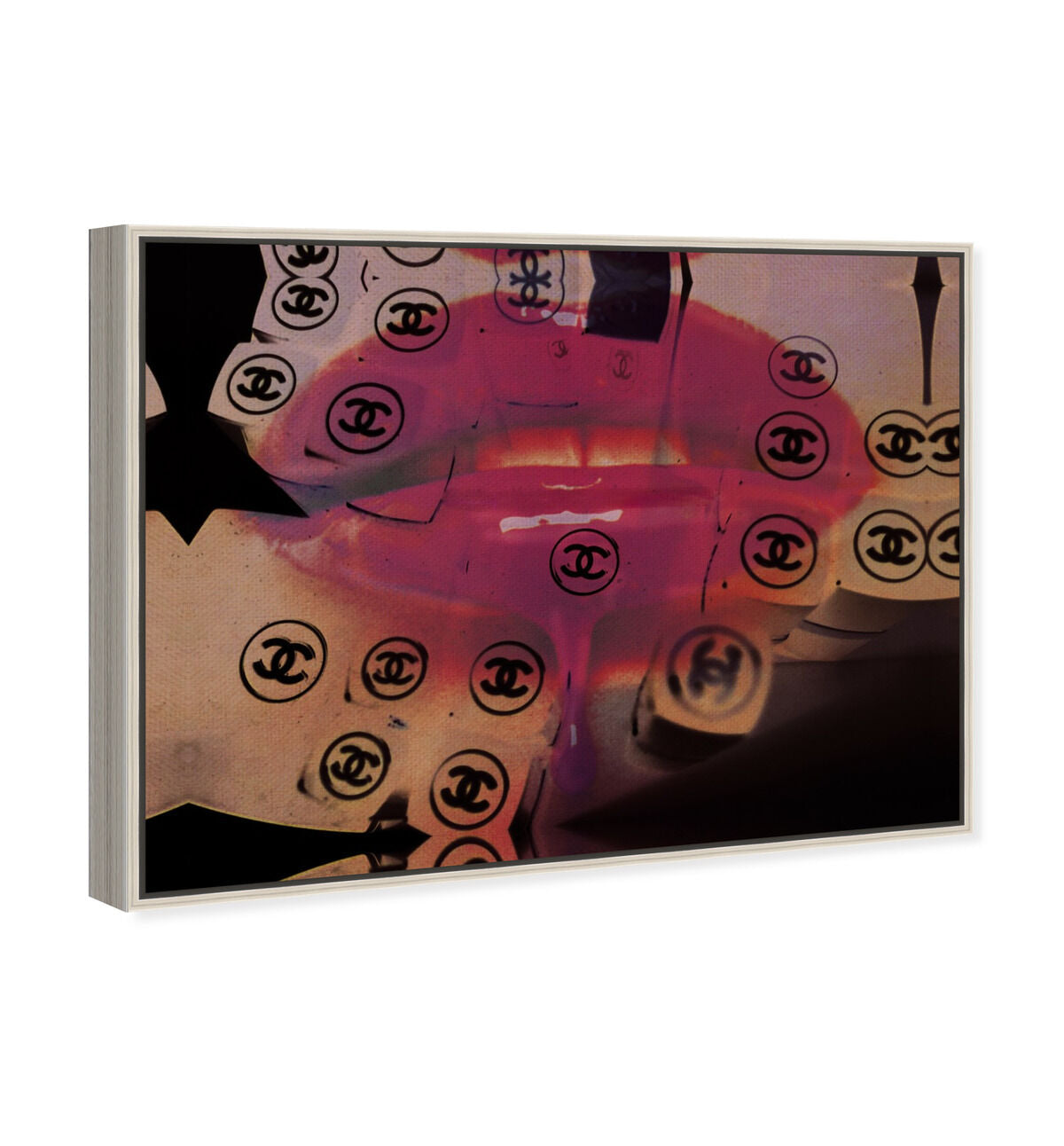 45x36/Framed Canvas/CFL