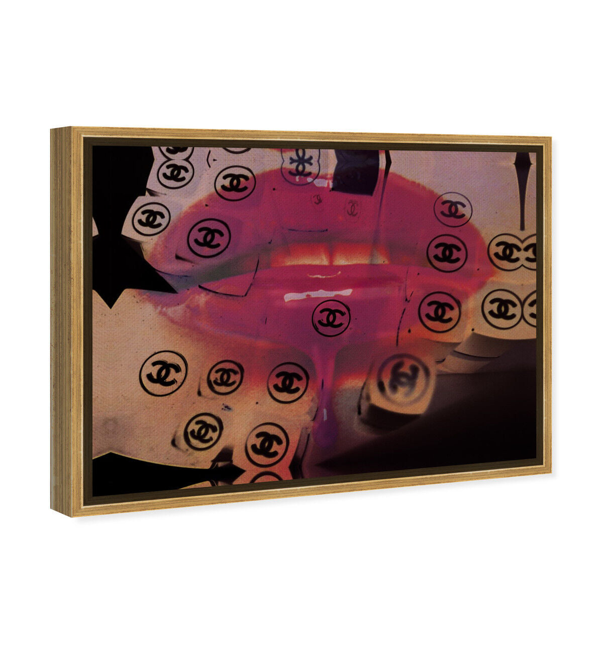 45x36/Framed Canvas/PSGLD
