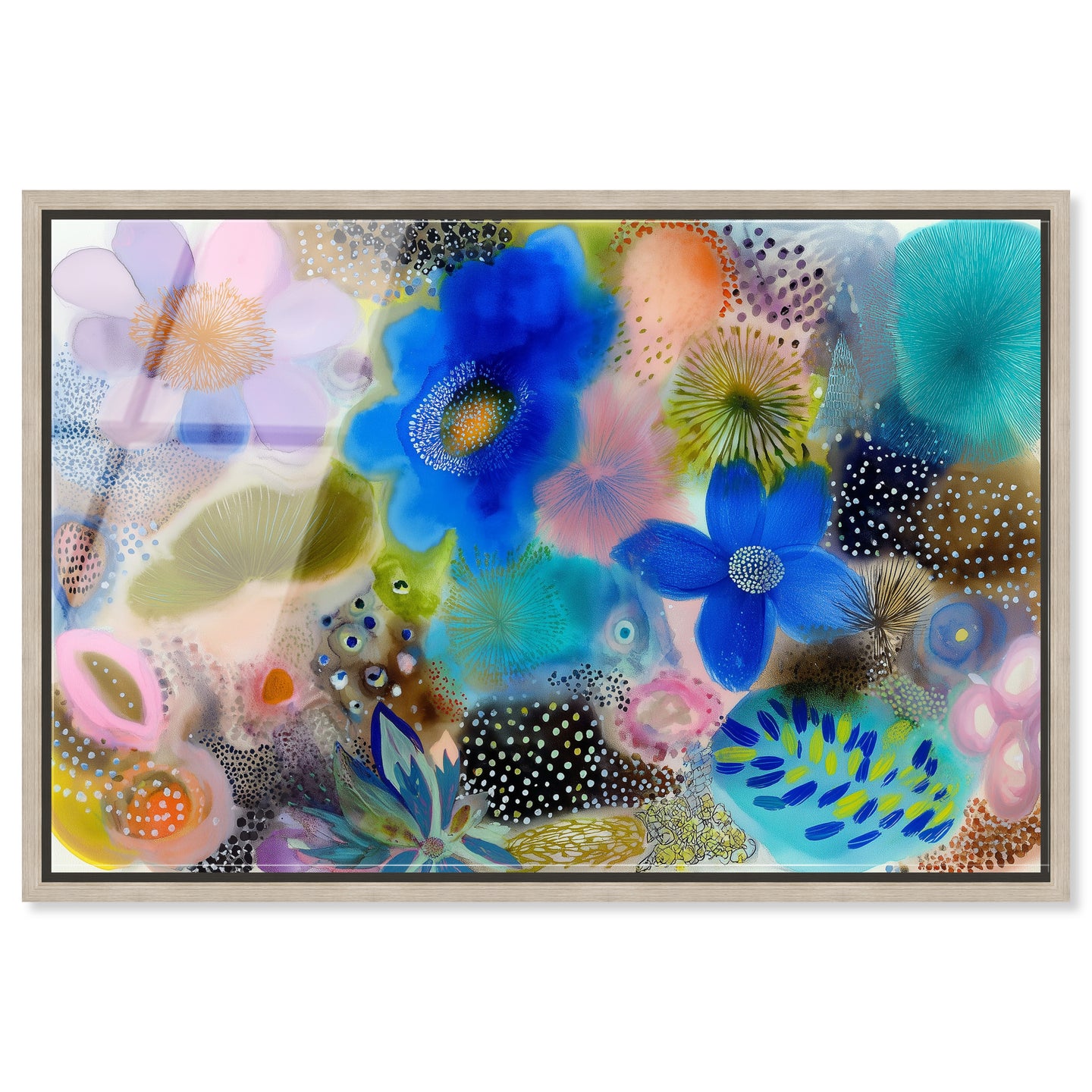 Blooming Color Field II