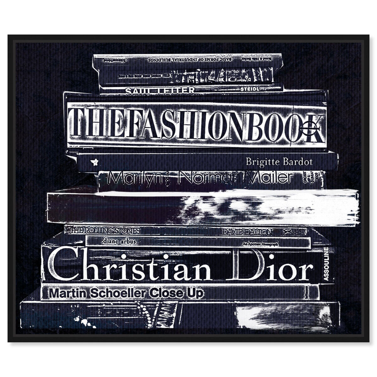 45x36/Framed Canvas/BFL