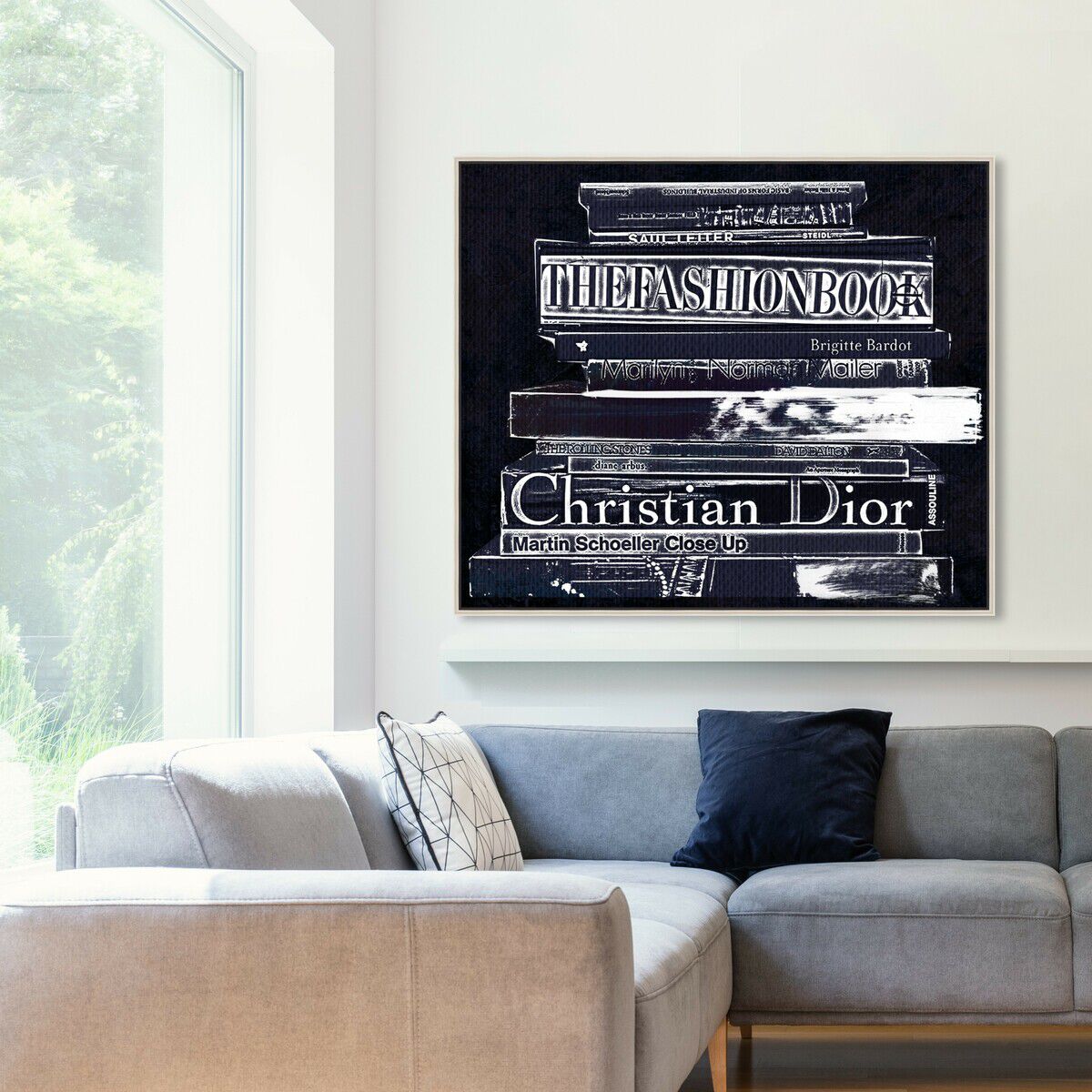 45x36/Framed Canvas/CFL