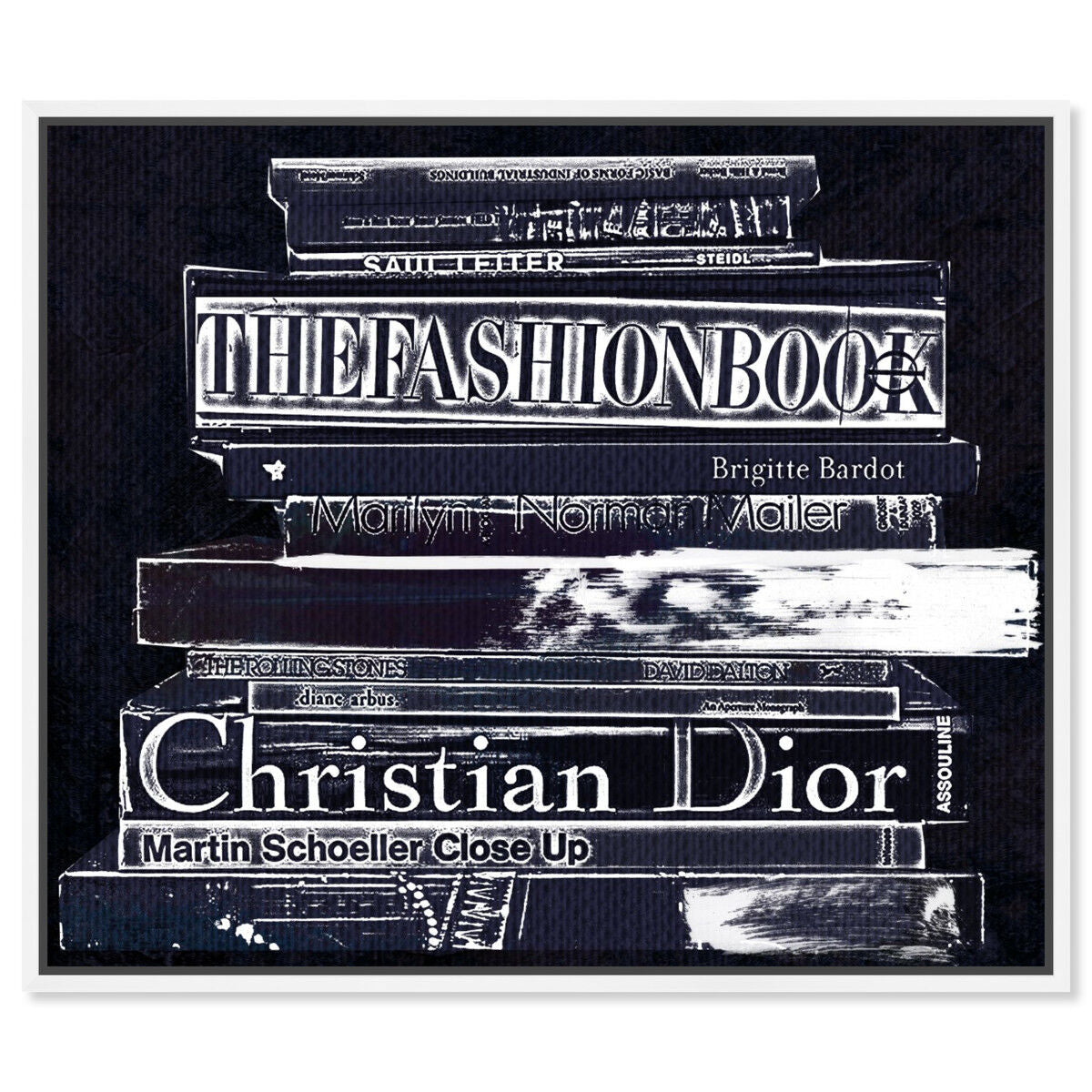45x36/Framed Canvas/WFL