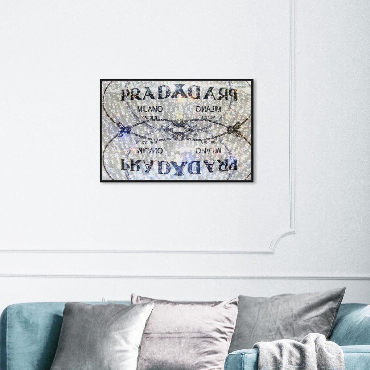 54x36/Framed Canvas/BFL