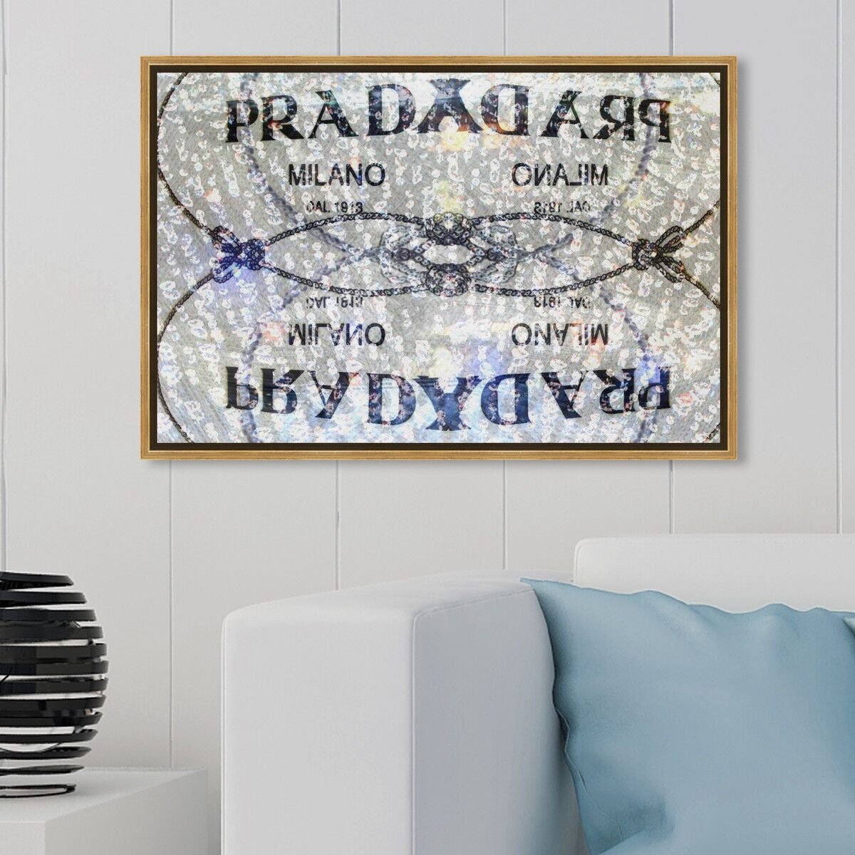 54x36/Framed Canvas/PSGLD