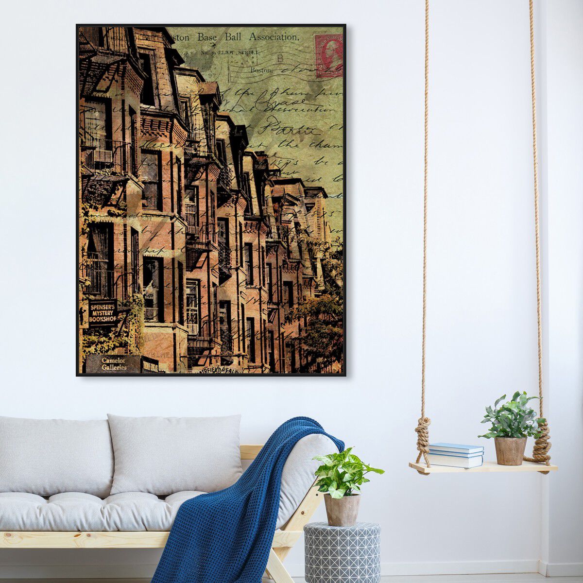 36x45/Framed Canvas/BFL