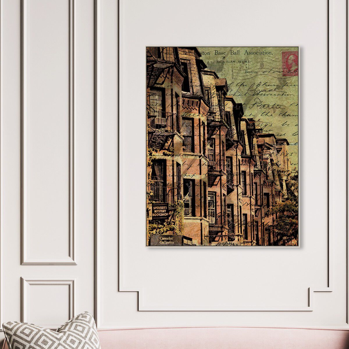 36x45/Framed Canvas/CFL