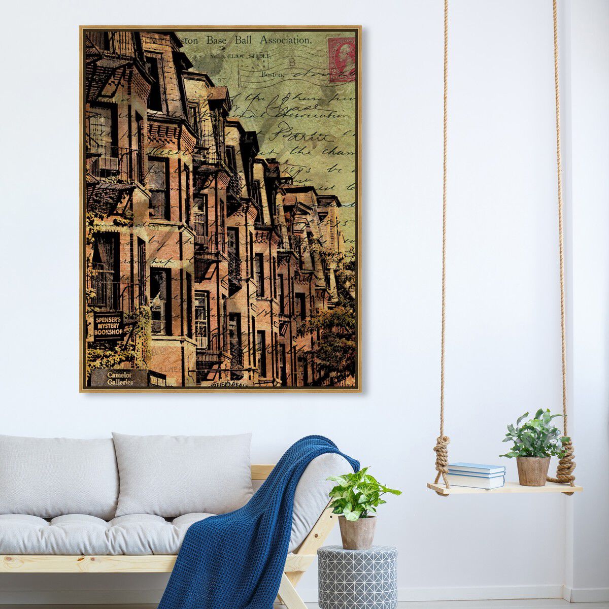 36x45/Framed Canvas/PSGLD