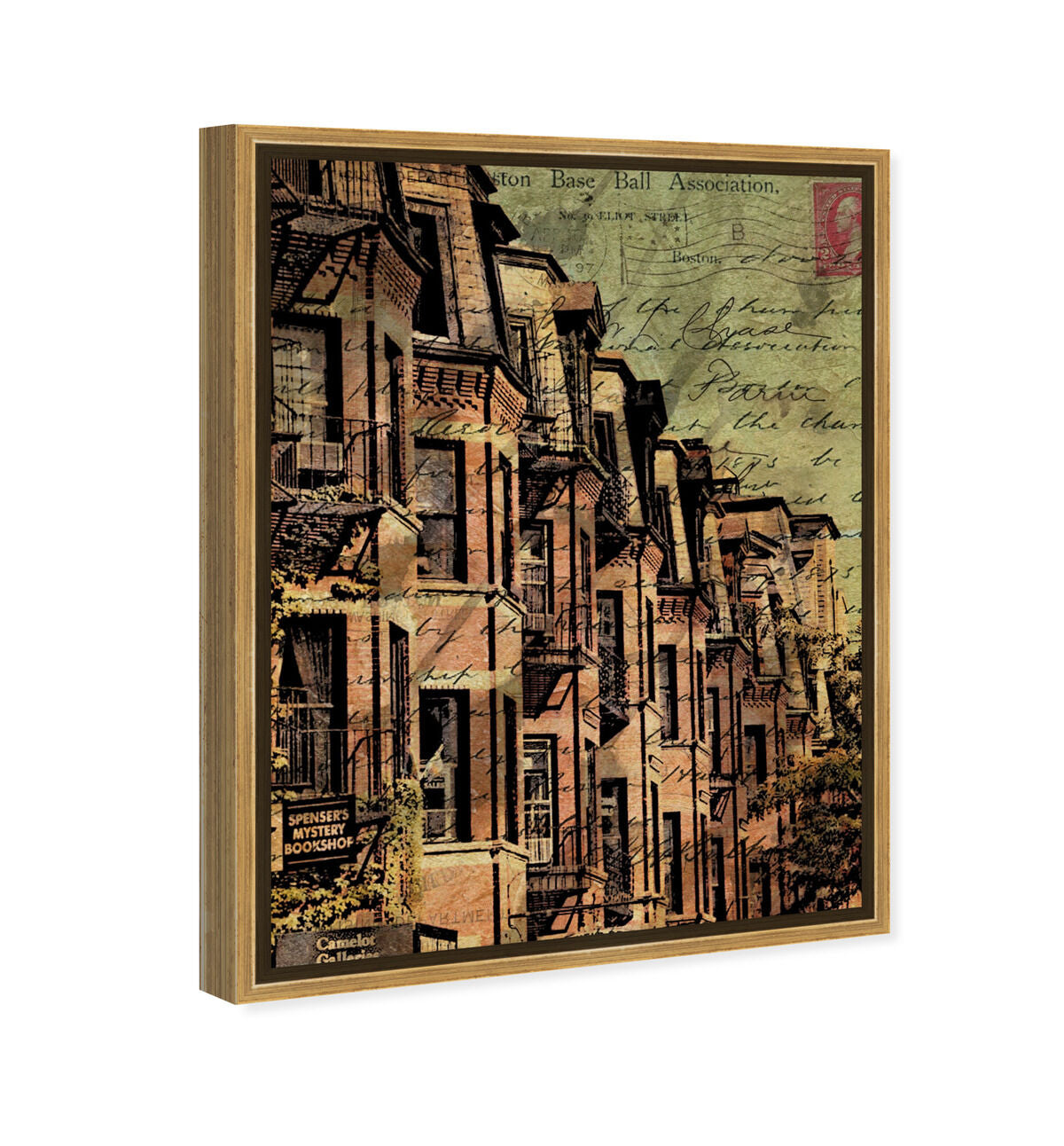 36x45/Framed Canvas/PSGLD