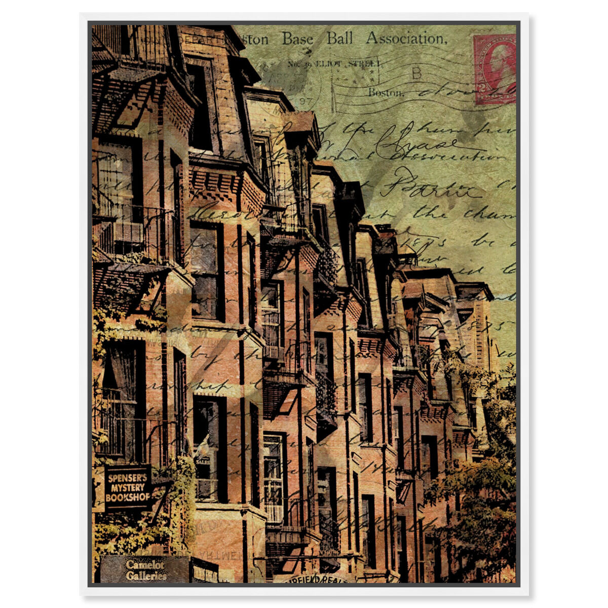 36x45/Framed Canvas/WFL