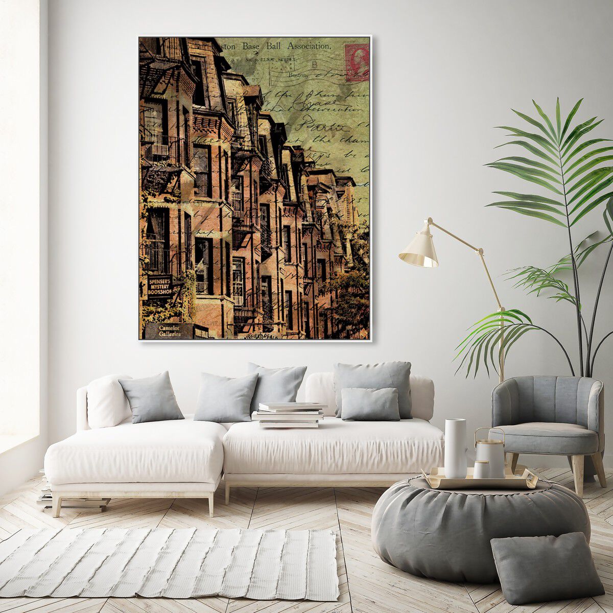36x45/Framed Canvas/WFL