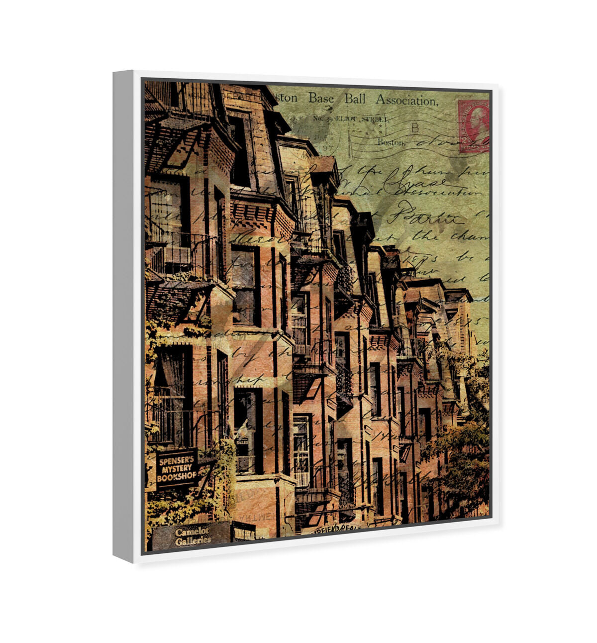 36x45/Framed Canvas/WFL