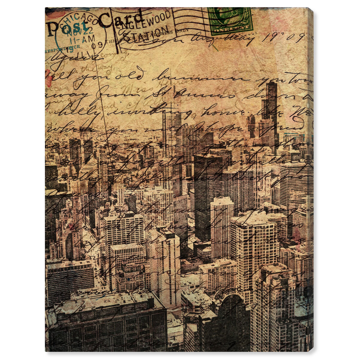 Chicago Skyline I
