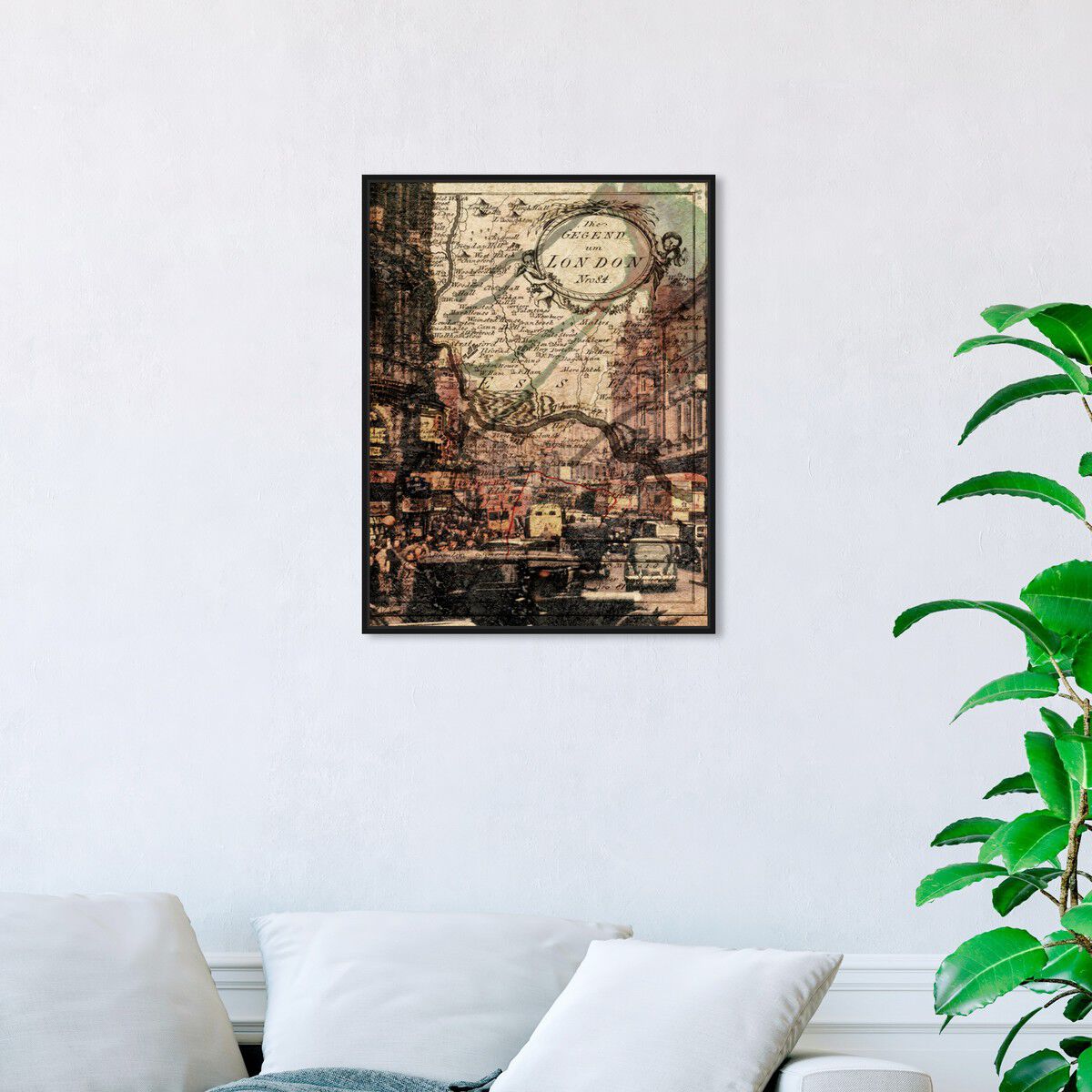 36x45/Framed Canvas/BFL