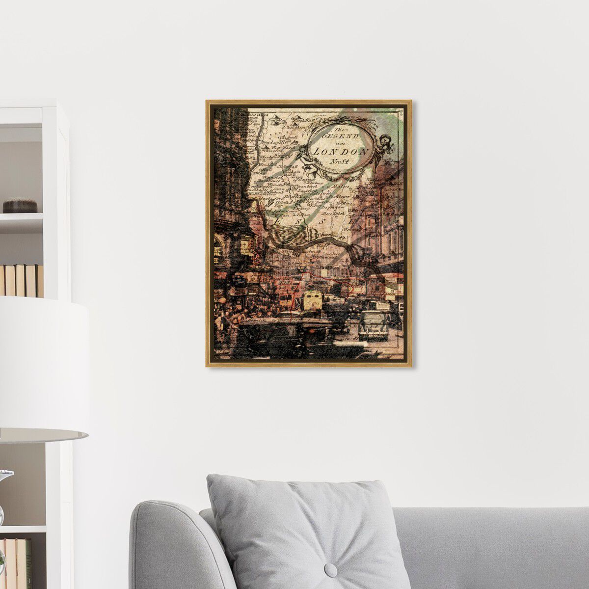 36x45/Framed Canvas/PSGLD