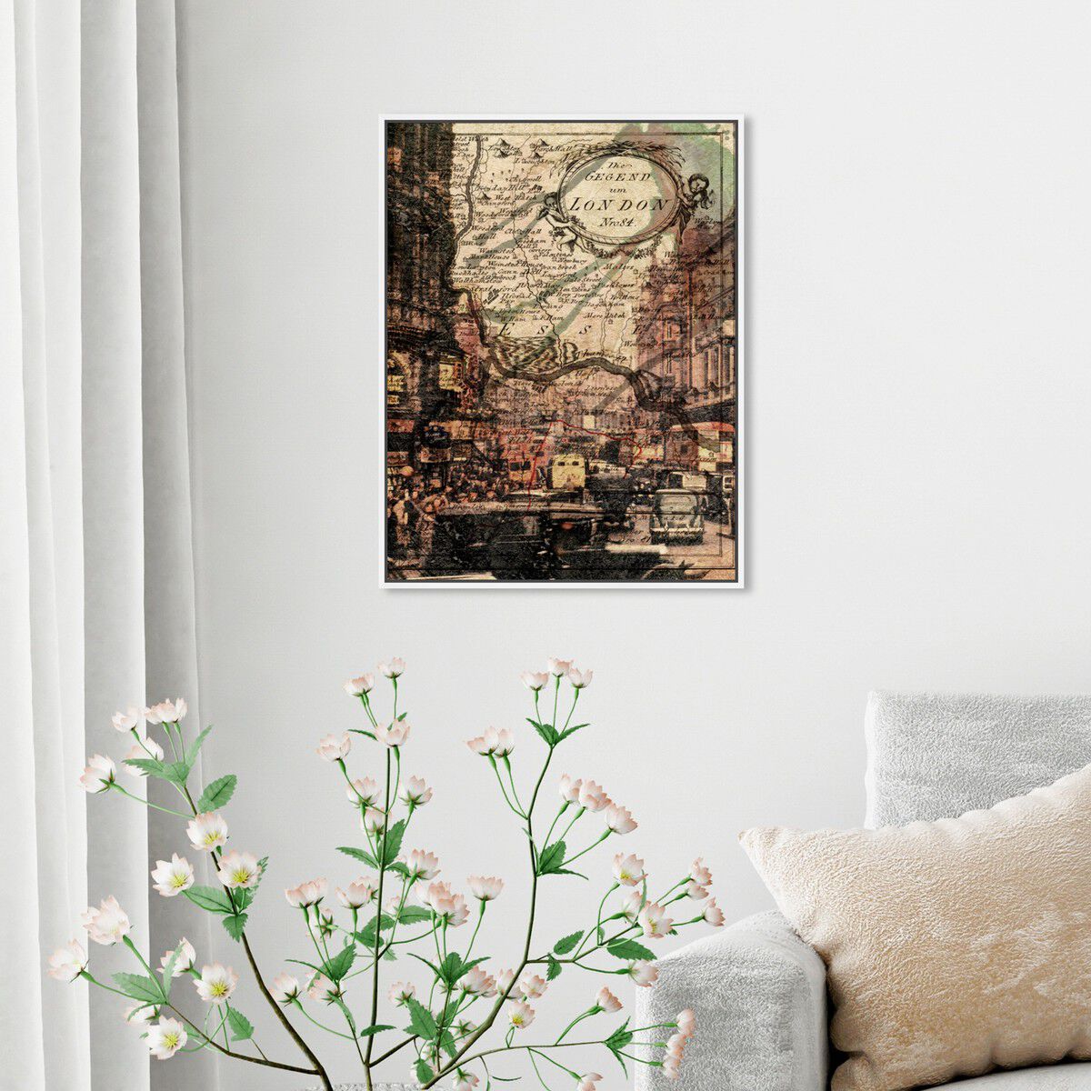 36x45/Framed Canvas/WFL