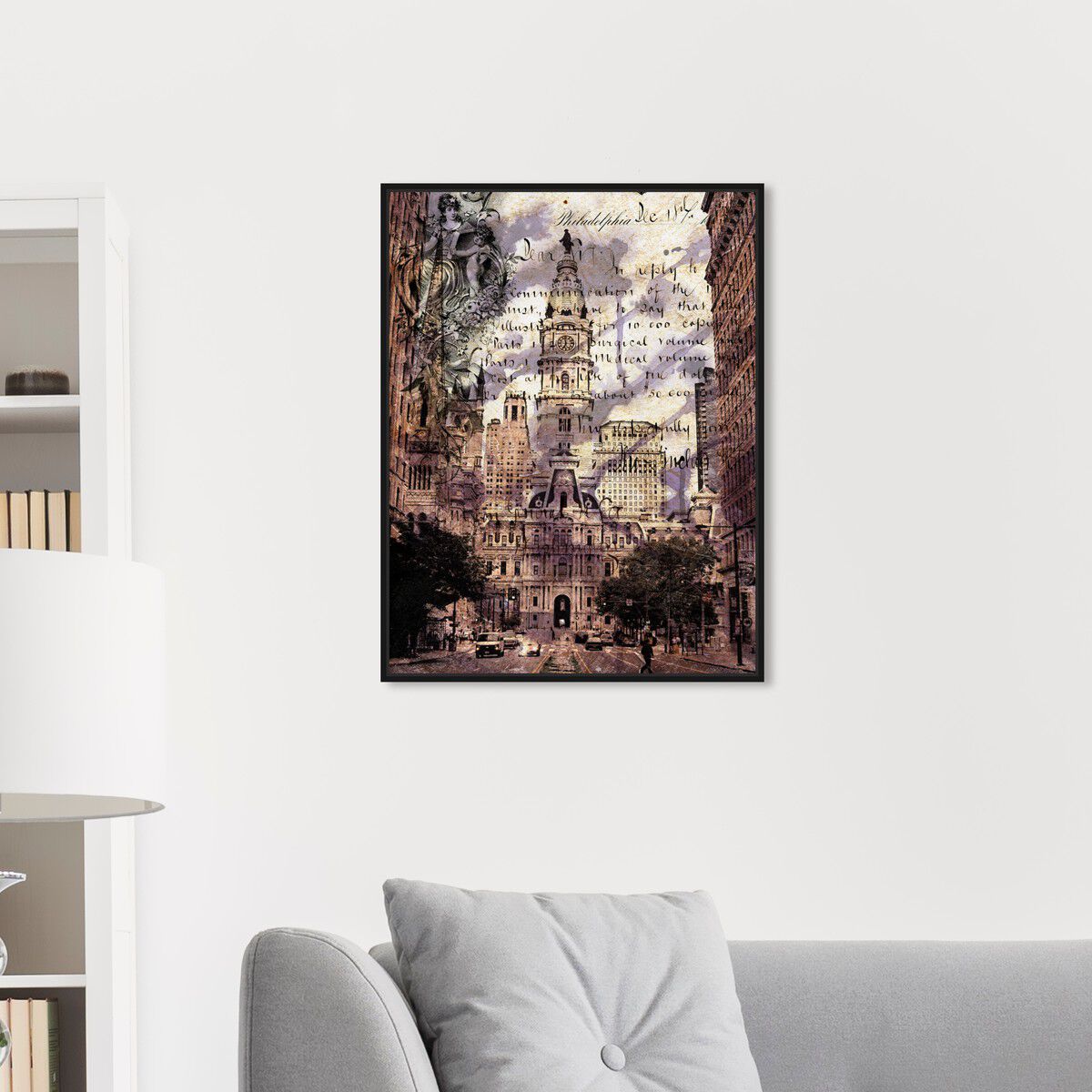 36x45/Framed Canvas/BFL