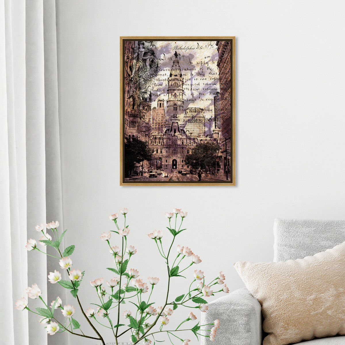 36x45/Framed Canvas/PSGLD