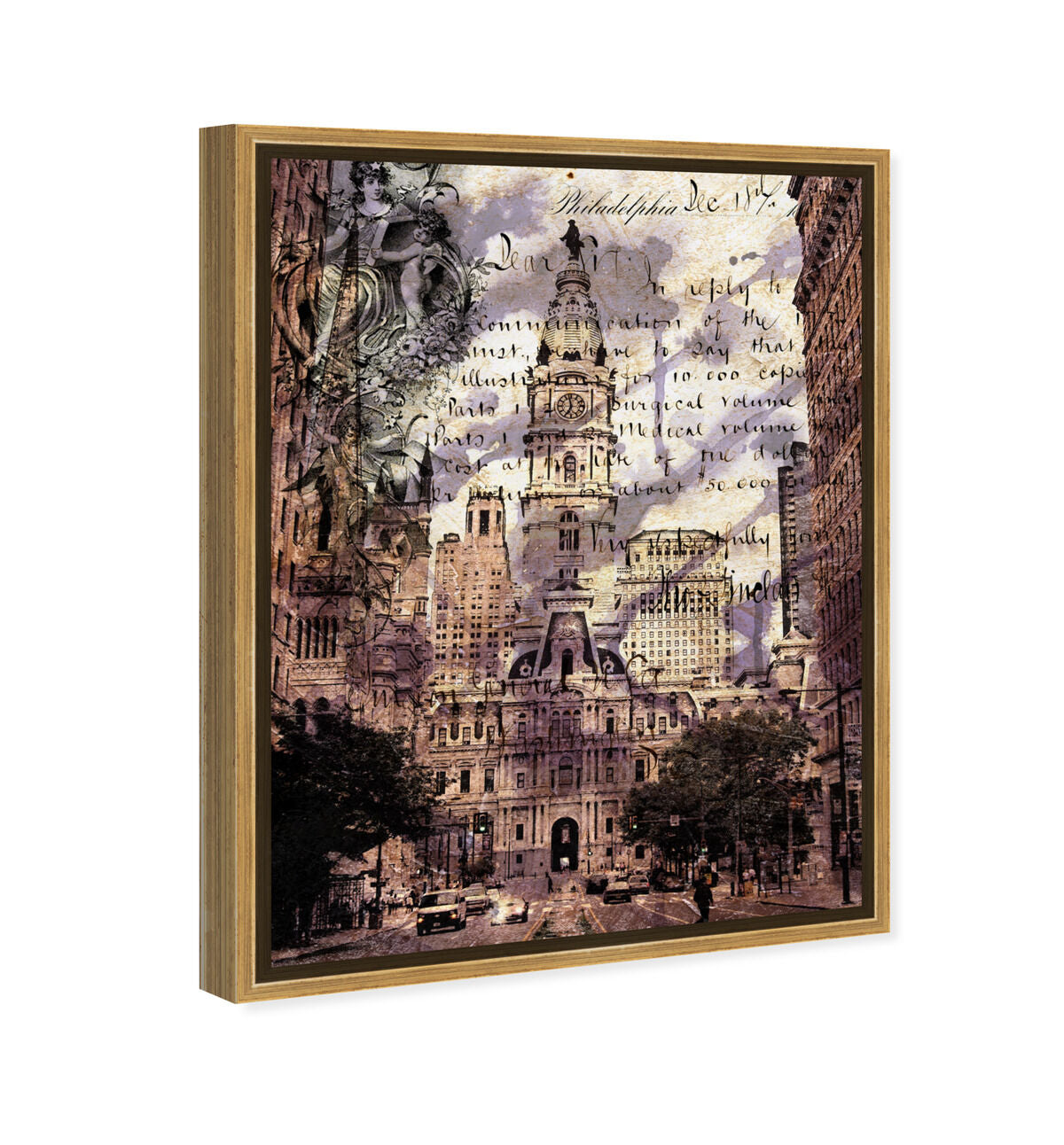 36x45/Framed Canvas/PSGLD