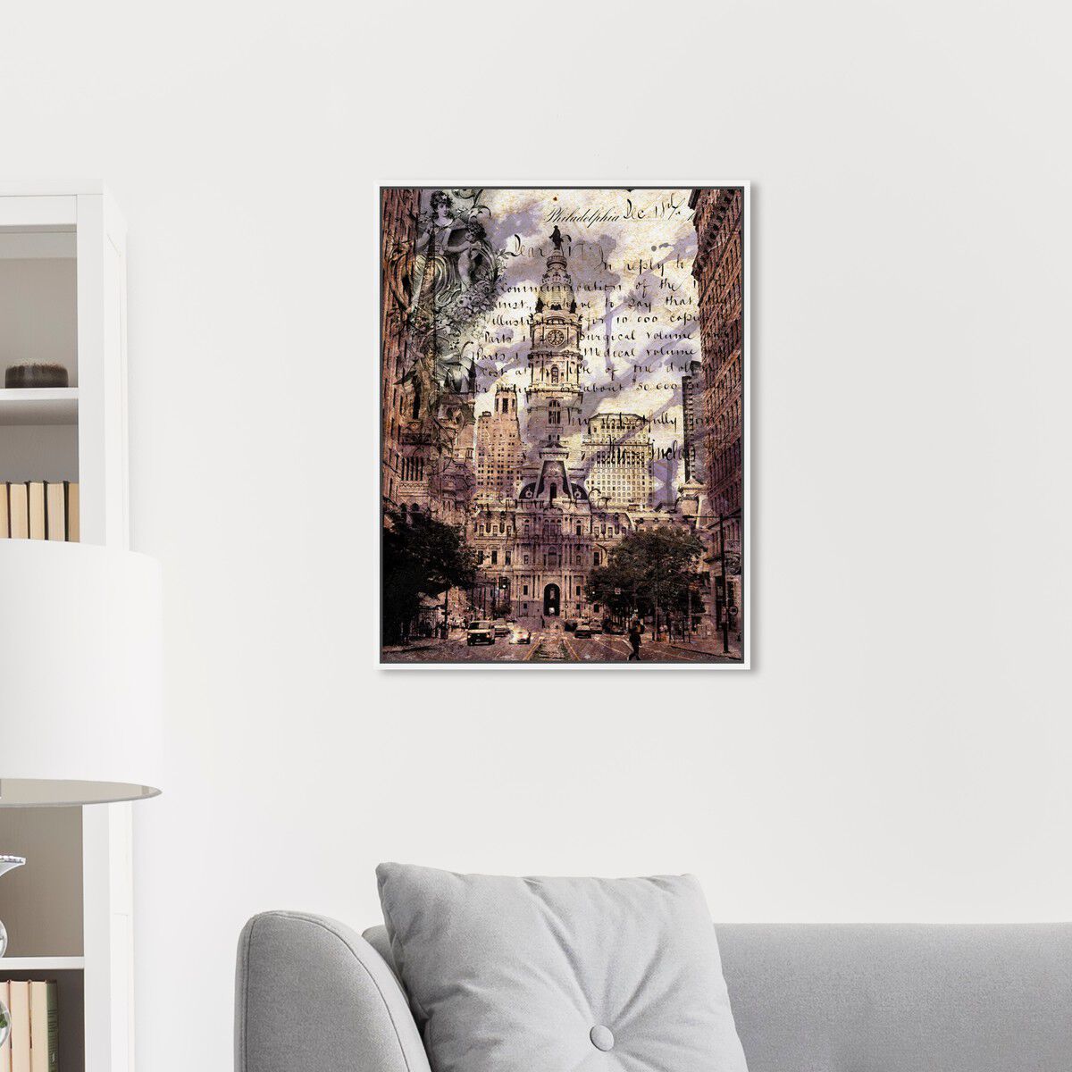 36x45/Framed Canvas/WFL
