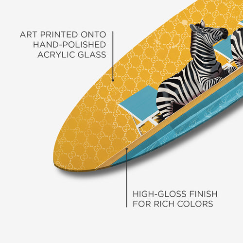 West Coastal | Effortless Luxury Art by Oliver Gal