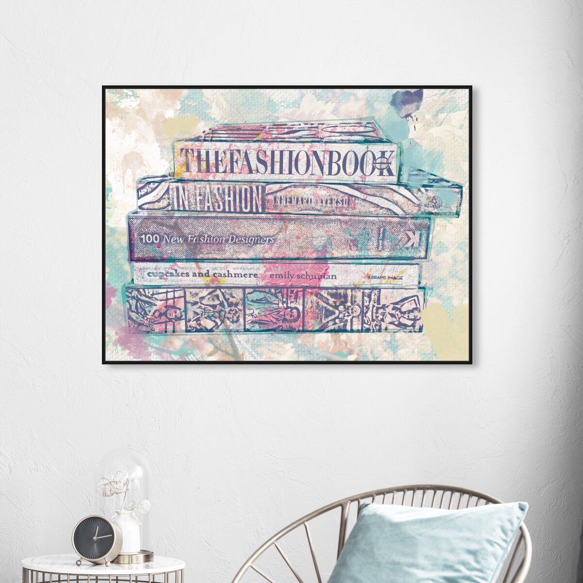 45x36/Framed Canvas/BFL