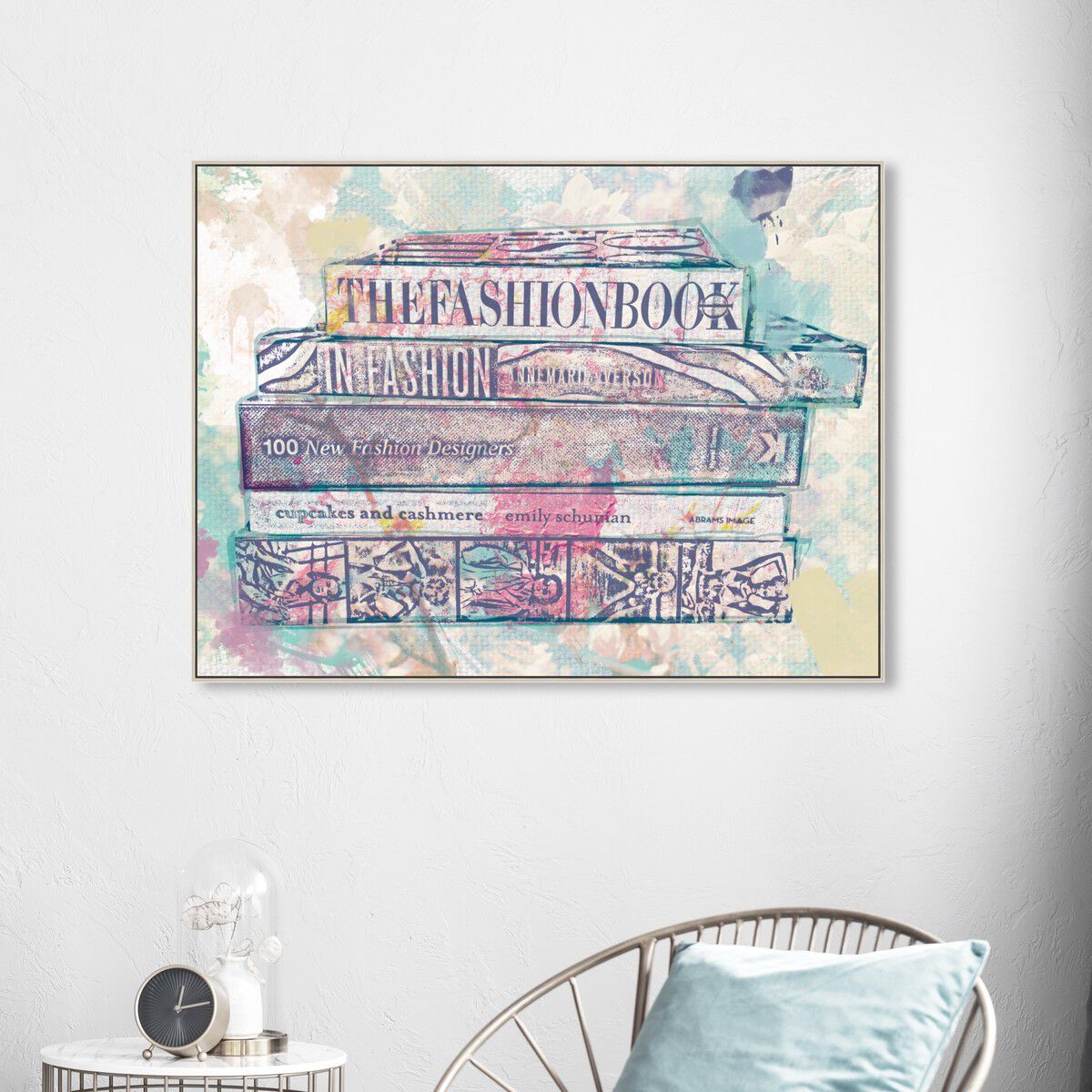 45x36/Framed Canvas/CFL