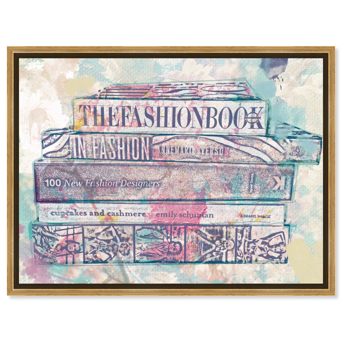 45x36/Framed Canvas/PSGLD