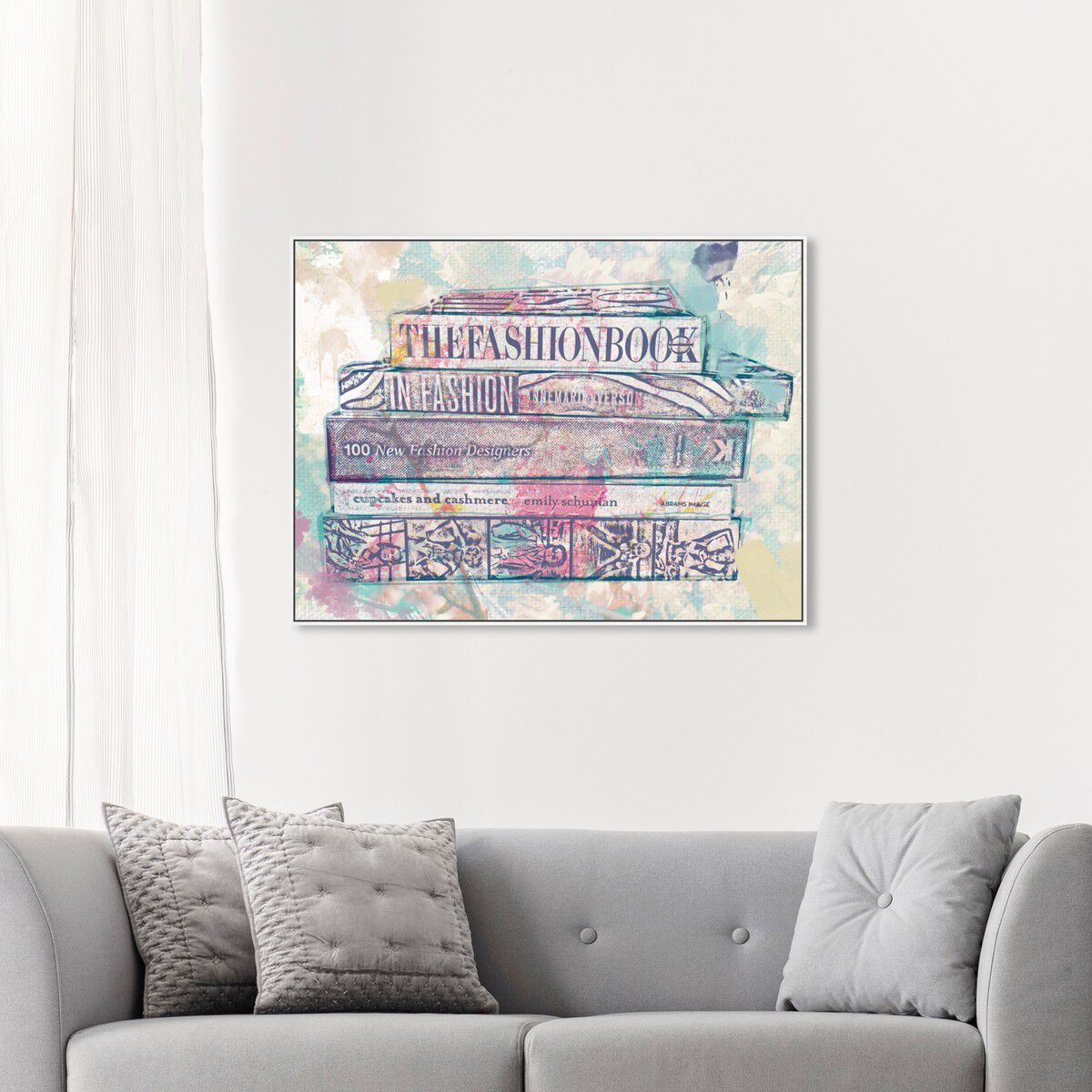 45x36/Framed Canvas/WFL