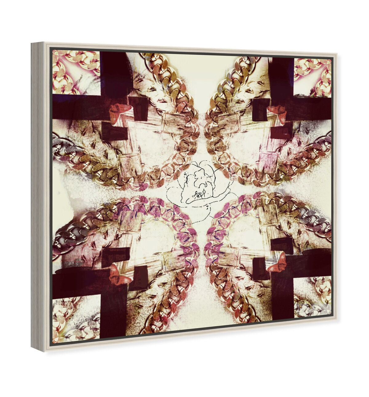 40x40/Framed Canvas/CFL