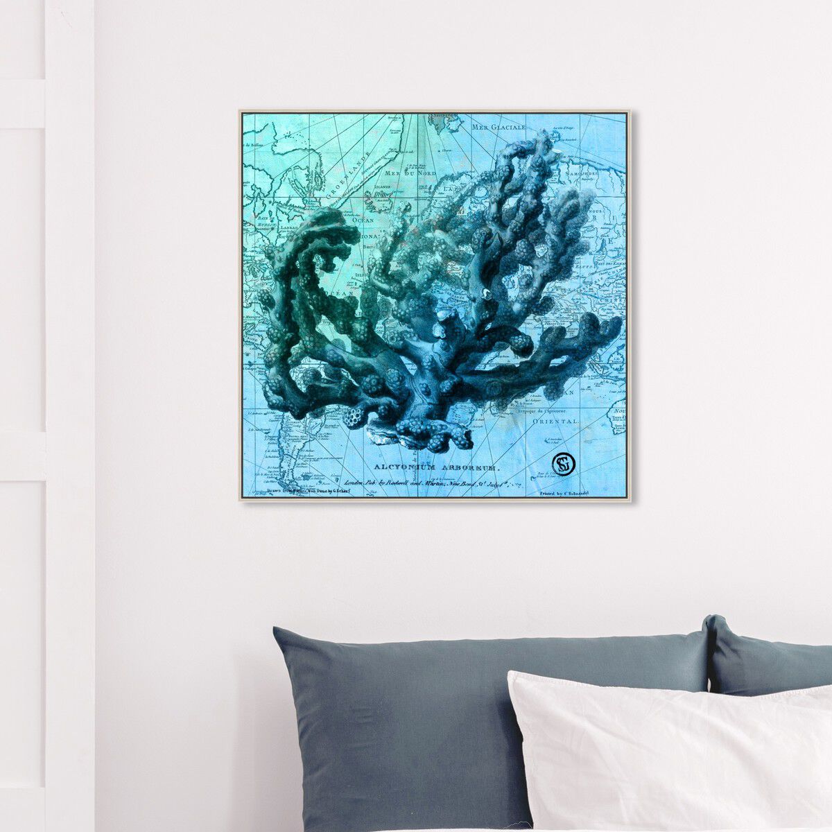 40x40/Framed Canvas/CFL