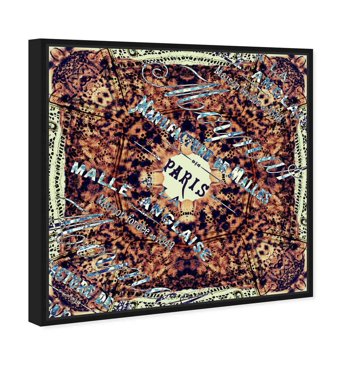 40x40/Framed Canvas/BFL