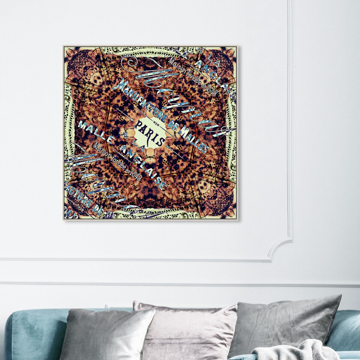 40x40/Framed Canvas/CFL
