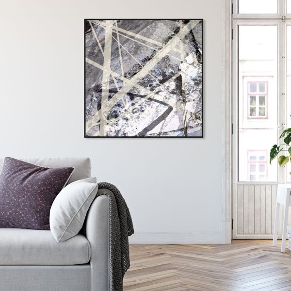40x40/Framed Canvas/BFL