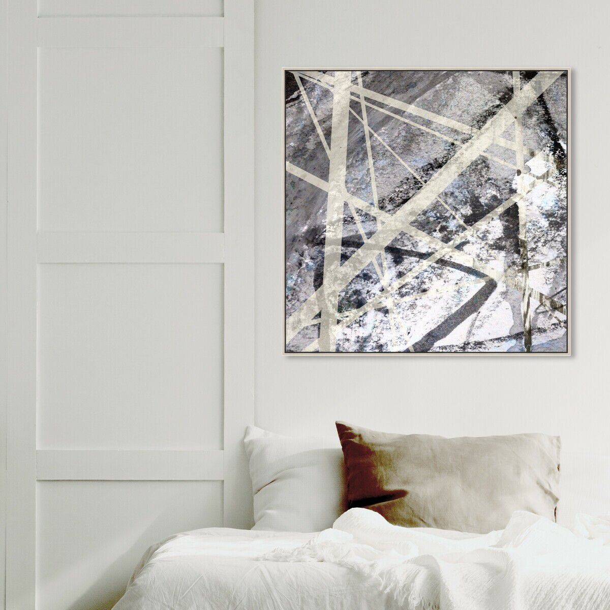 40x40/Framed Canvas/CFL
