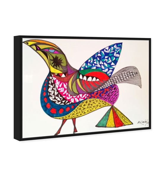 45x36/Framed Canvas/BFL