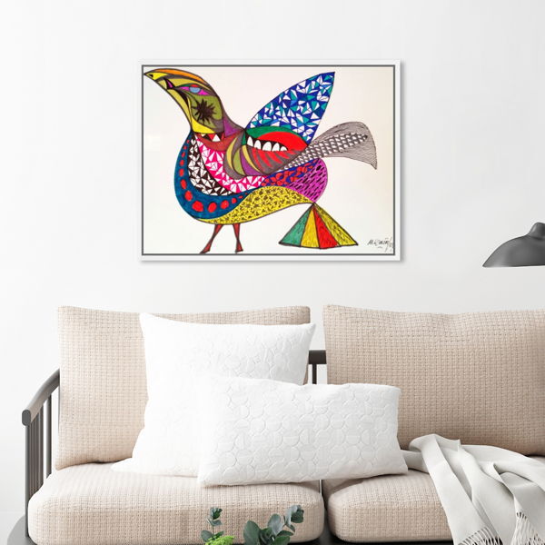 45x36/Framed Canvas/WFL